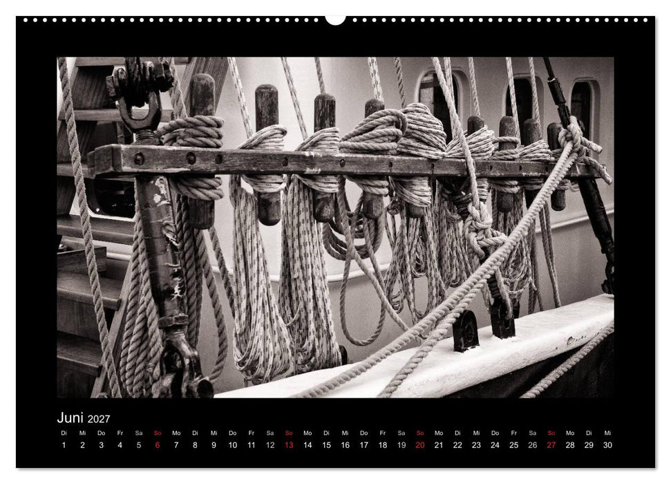Segelschiffe auf der Ostsee (CALVENDO Premium Wandkalender 2027)