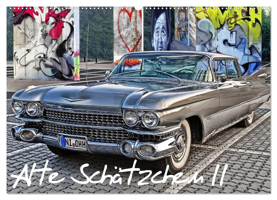 Alte Schätzchen II (CALVENDO Wandkalender 2027)