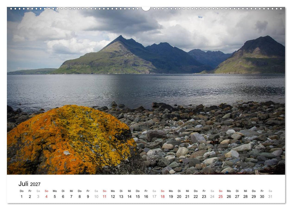 Wildes Schottland 2027 (CALVENDO Premium Wandkalender 2027)