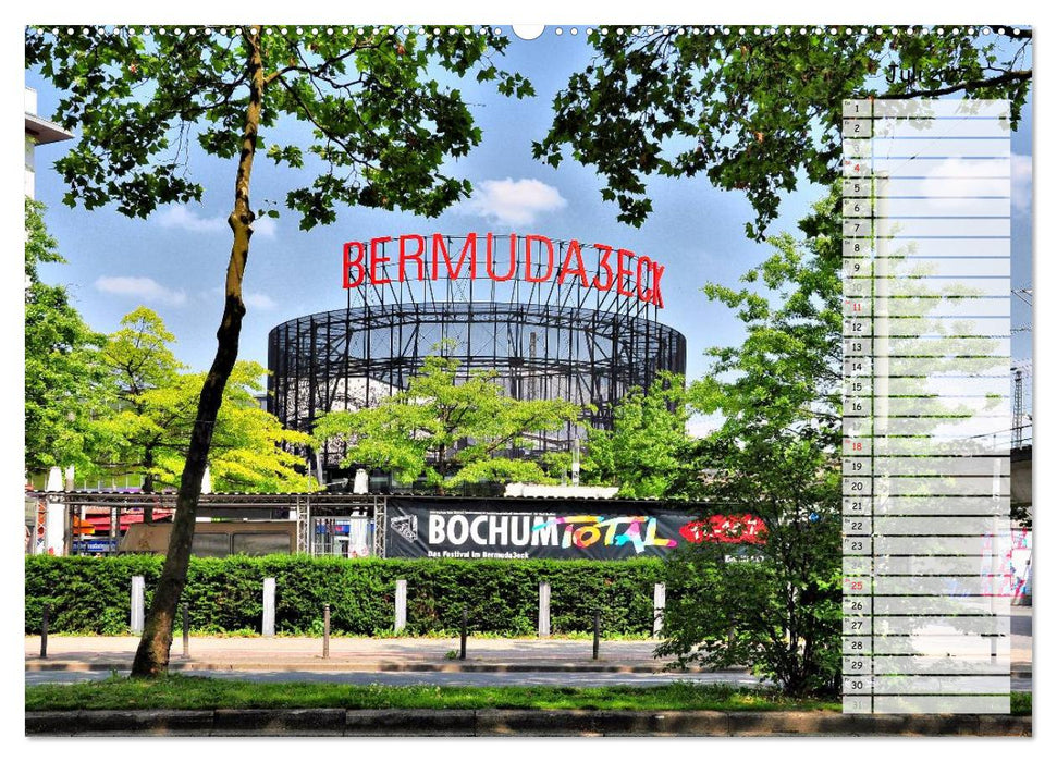 Bochum / Geburtstagskalender (CALVENDO Premium Wandkalender 2027)