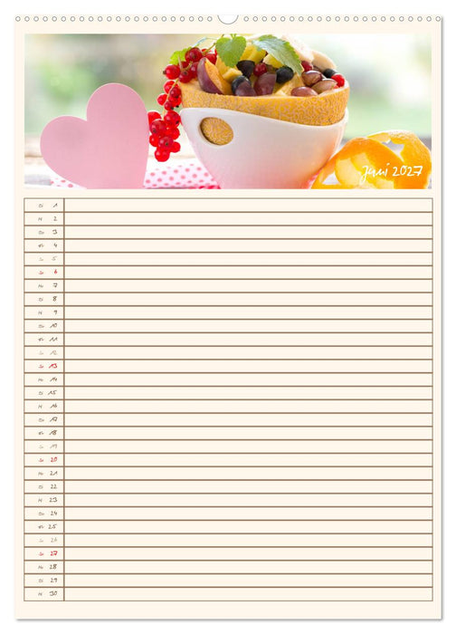 Guten Appetit (CALVENDO Premium Wandkalender 2027)