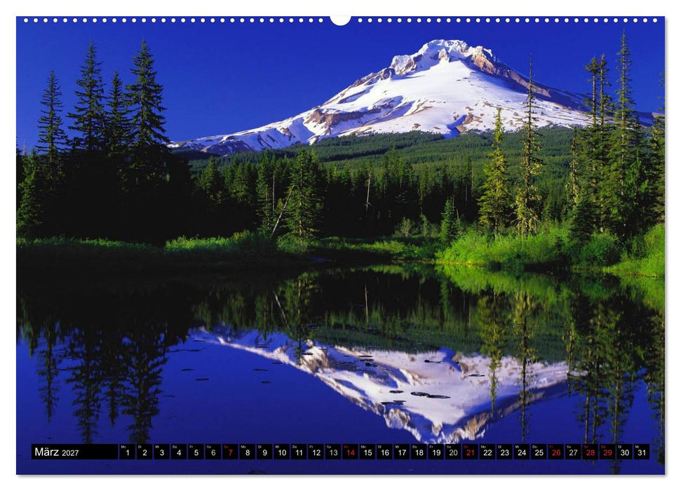 Landschaften im Farbrausch (CALVENDO Wandkalender 2027)