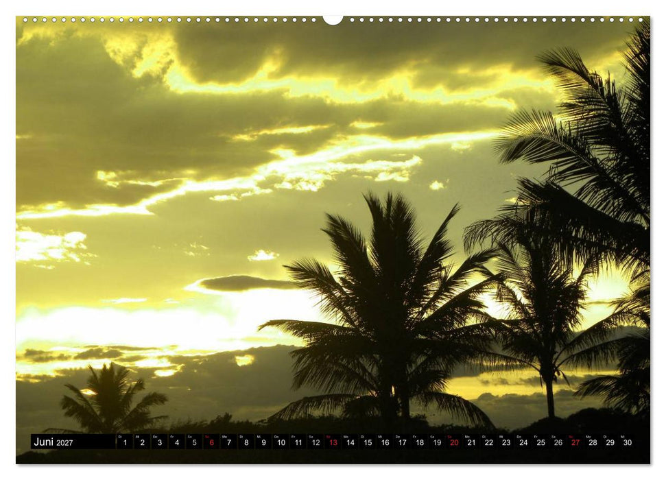 Landschaften im Farbrausch (CALVENDO Wandkalender 2027)