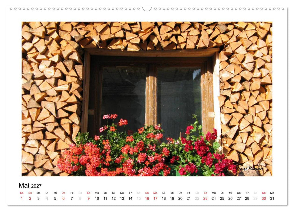 Holz - so vielfältig (CALVENDO Premium Wandkalender 2027)