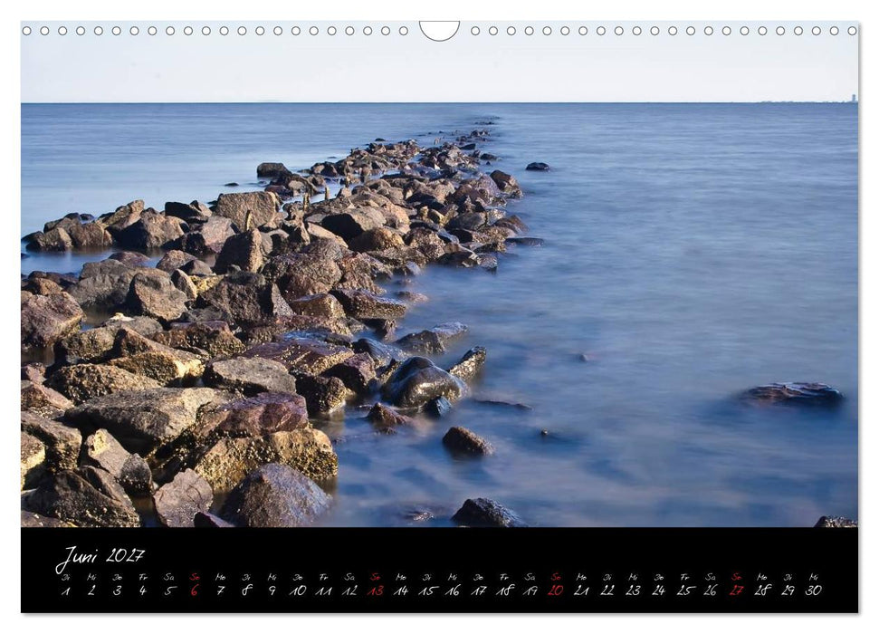 Friedrichskoog Buhnen und Salzwiesen (CALVENDO Wandkalender 2027)