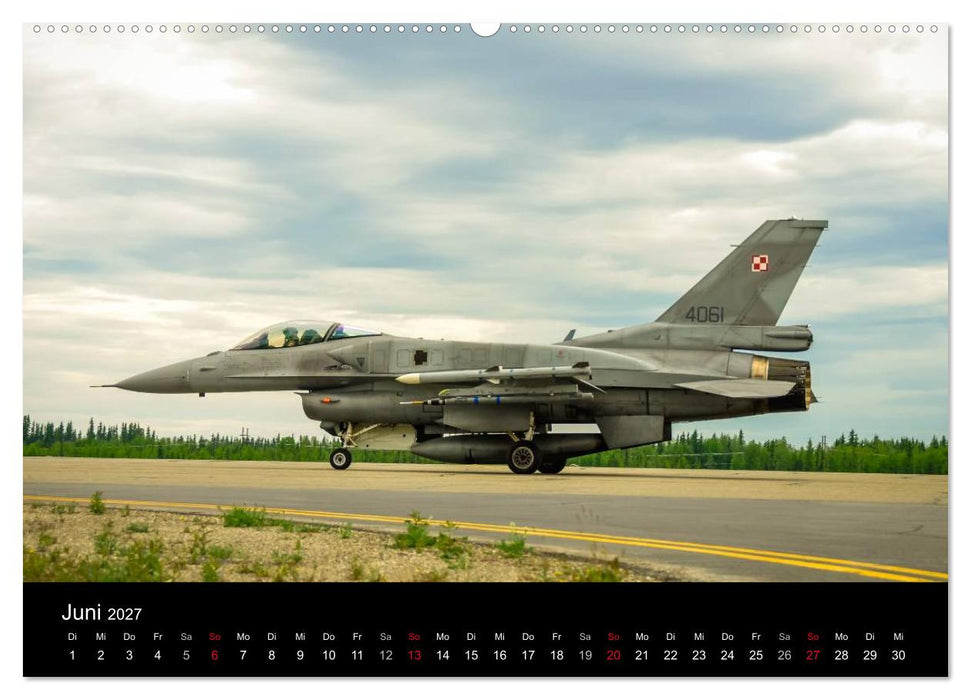 F-16 Fliegende Legende (CALVENDO Wandkalender 2027)