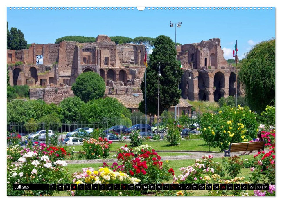 Rom - Die Ewige Stadt (CALVENDO Premium Wandkalender 2027)