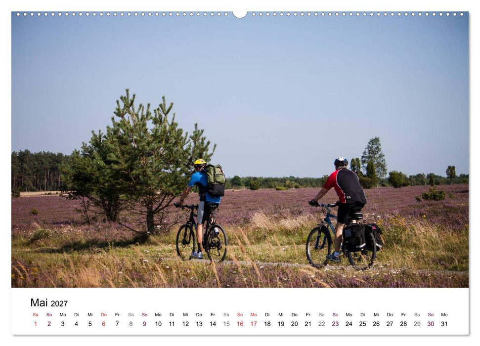 Lüneburger Heide (CALVENDO Premium Wandkalender 2027)