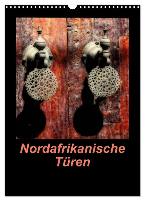 Nordafrikanische Türen (CALVENDO Wandkalender 2027)