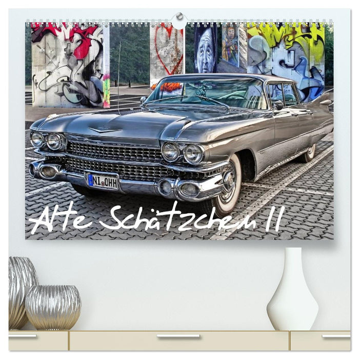 Alte Schätzchen II (CALVENDO Premium Wandkalender 2027)
