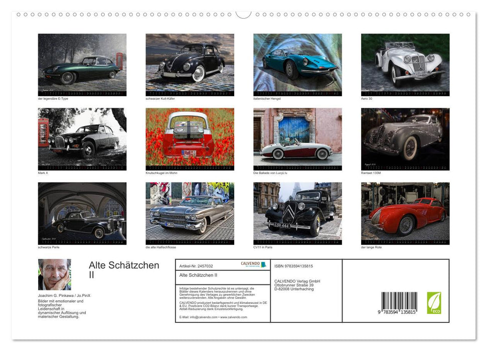 Alte Schätzchen II (CALVENDO Premium Wandkalender 2027)