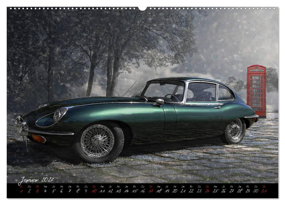 Alte Schätzchen II (CALVENDO Premium Wandkalender 2027)
