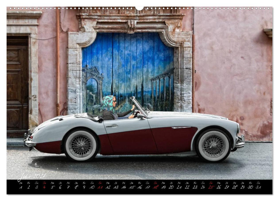 Alte Schätzchen II (CALVENDO Premium Wandkalender 2027)
