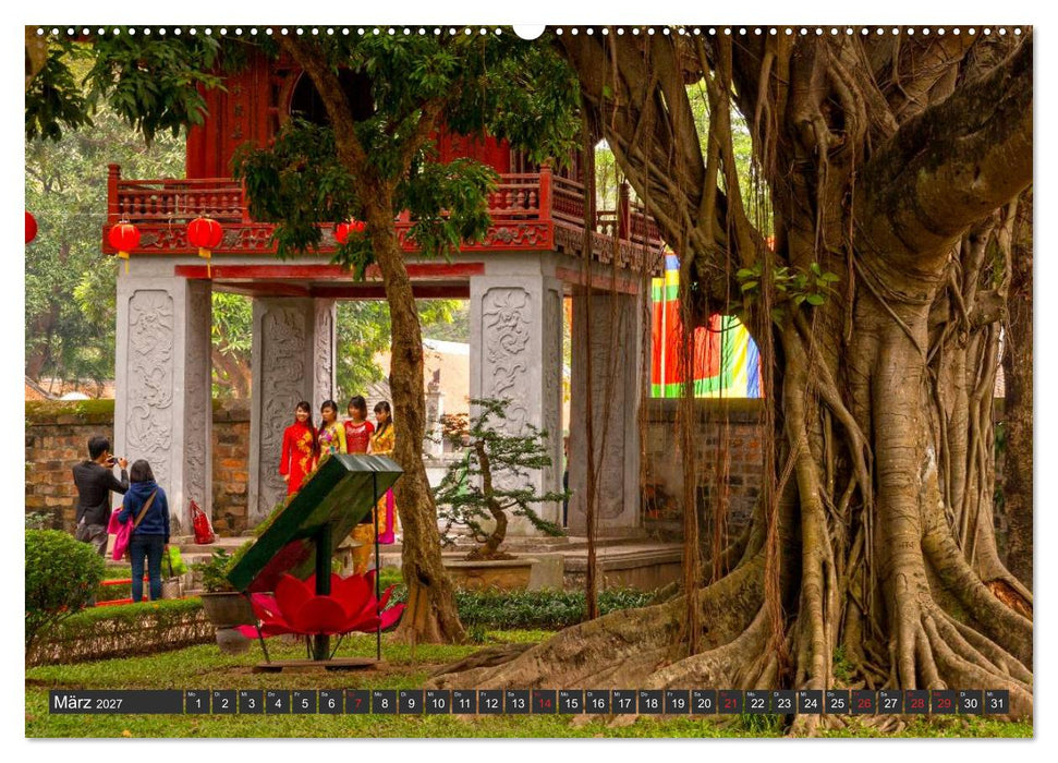 Vietnam - Zwischen Mekong und Halong Bucht (CALVENDO Wandkalender 2027)