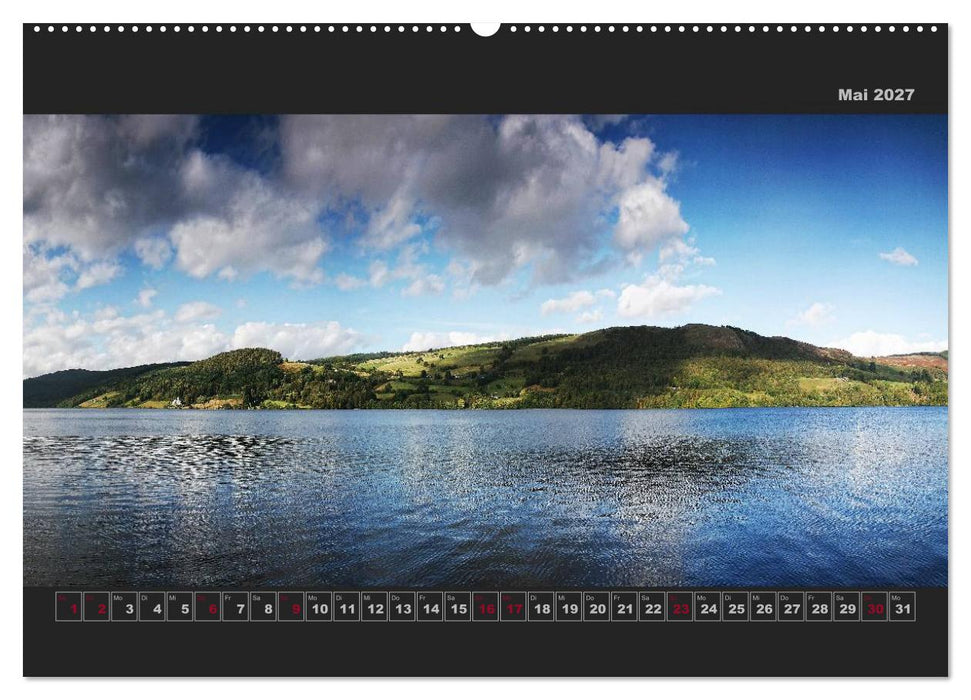 Schottland Panoramen (CALVENDO Wandkalender 2027)