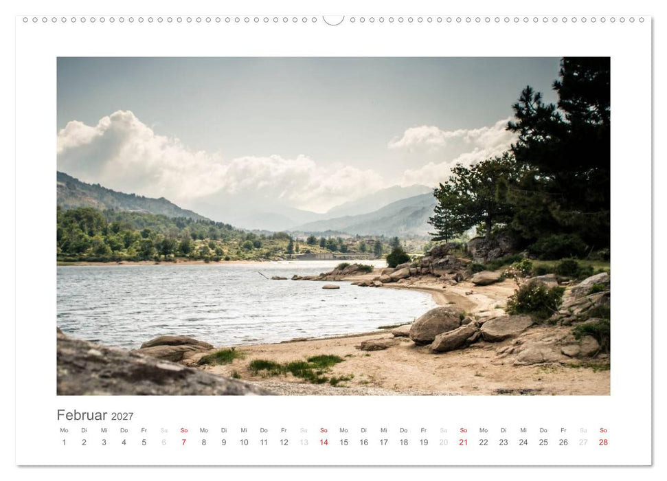 Die Schönheit Korsikas (CALVENDO Premium Wandkalender 2027)