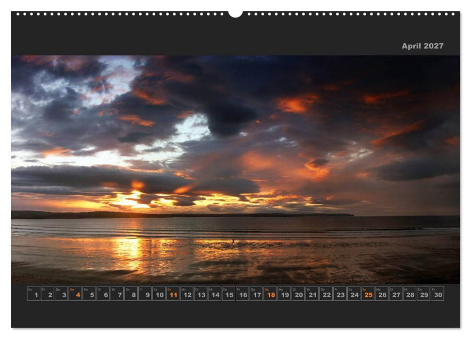 Schottland - Land der Legenden (CALVENDO Wandkalender 2027)