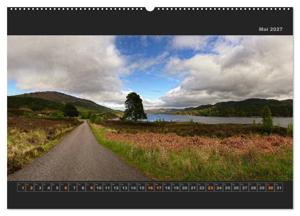 Schottland - Land der Legenden (CALVENDO Wandkalender 2027)