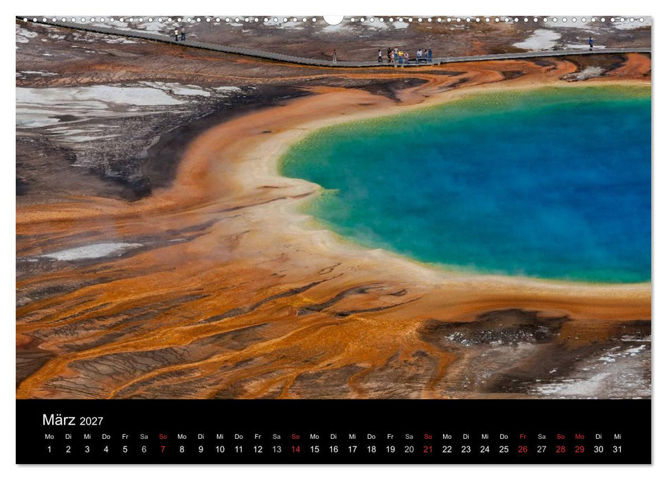 Wyoming & South Dakota (CALVENDO Premium Wandkalender 2027)