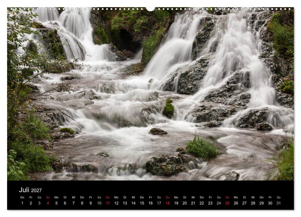 Wyoming & South Dakota (CALVENDO Premium Wandkalender 2027)