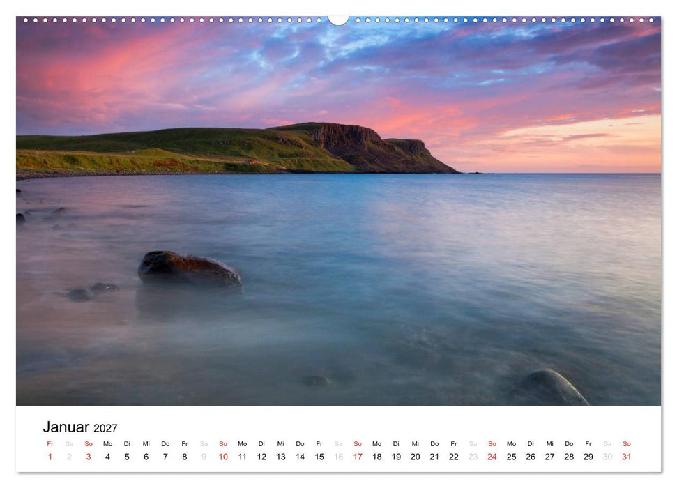 Schottland 2027 - Wildes Land im Norden (CALVENDO Wandkalender 2027)