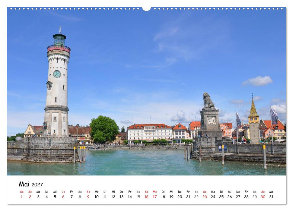 Unterwegs im Allgäu (CALVENDO Wandkalender 2027)