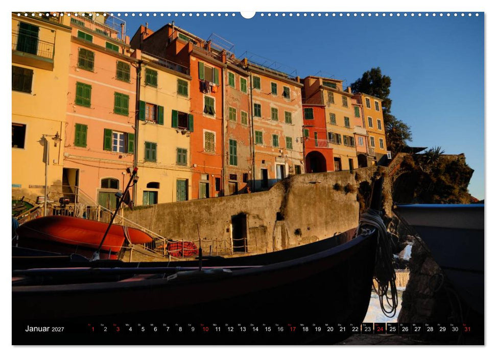 Cinque Terre (CALVENDO Premium Wandkalender 2027)