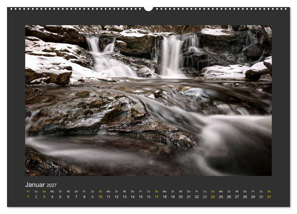 Poesie der Natur (CALVENDO Premium Wandkalender 2027)