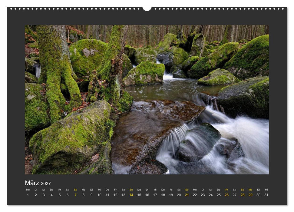 Poesie der Natur (CALVENDO Premium Wandkalender 2027)