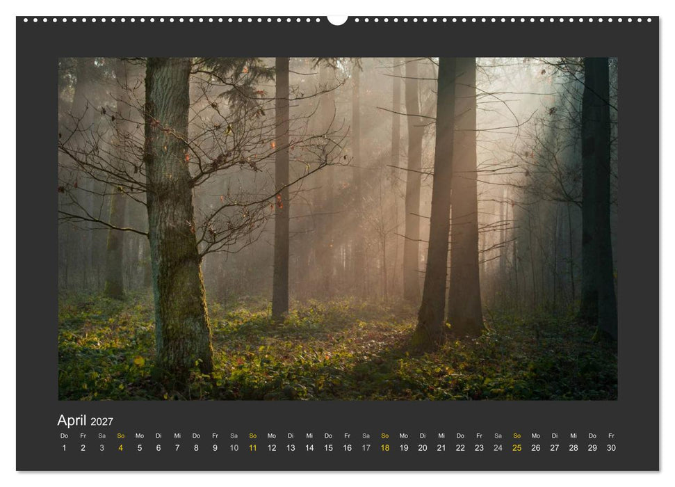 Poesie der Natur (CALVENDO Premium Wandkalender 2027)