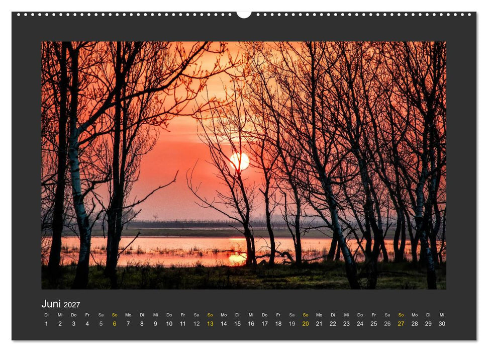 Poesie der Natur (CALVENDO Premium Wandkalender 2027)