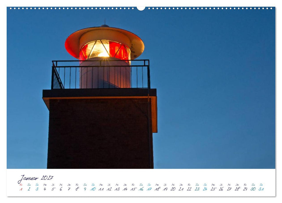 Föhr - Nordfriesische Trauminsel (CALVENDO Wandkalender 2027)