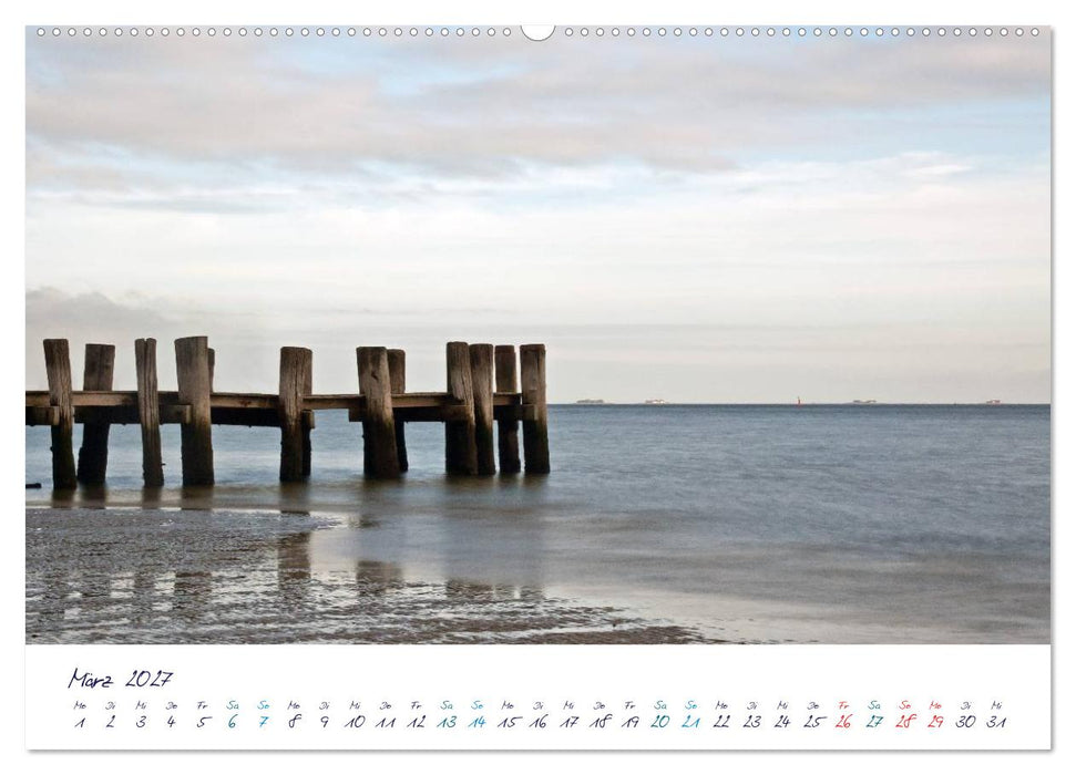 Föhr - Nordfriesische Trauminsel (CALVENDO Wandkalender 2027)