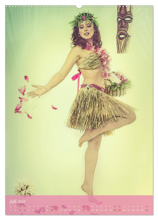 PinUp Girls 50er Jahre (CALVENDO Premium Wandkalender 2027)