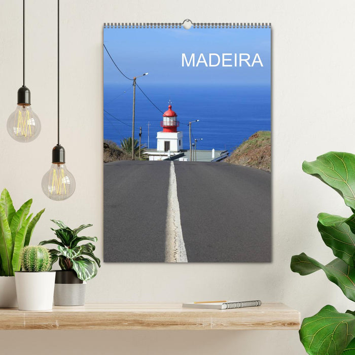 MADEIRA (CALVENDO Wandkalender 2027)