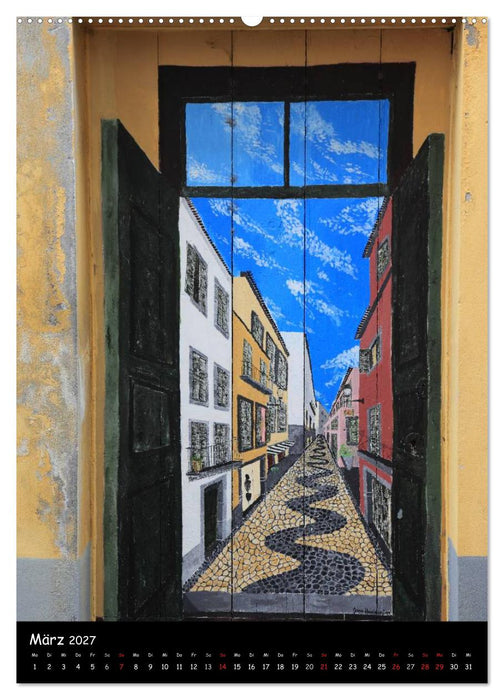 MADEIRA (CALVENDO Wandkalender 2027)