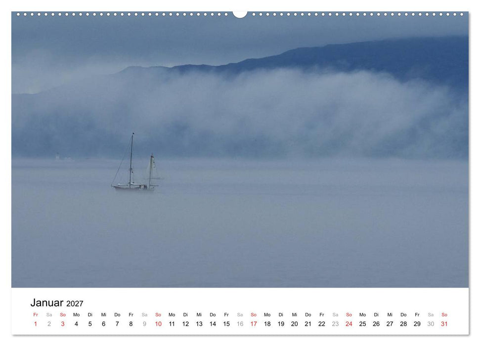 Wildes Schottland 2027 (CALVENDO Wandkalender 2027)