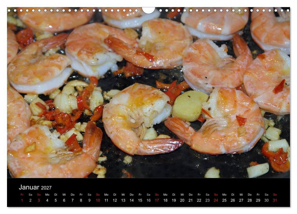 BBQ Lecker Grillen (CALVENDO Wandkalender 2027)