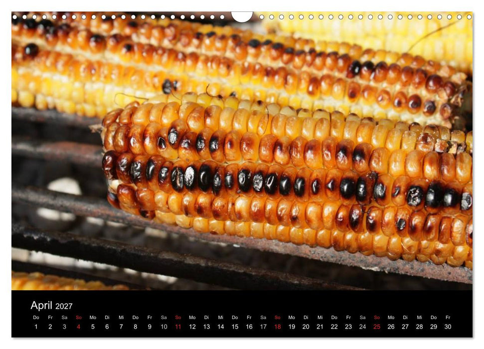 BBQ Lecker Grillen (CALVENDO Wandkalender 2027)