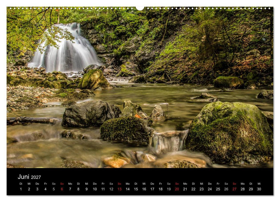 Im Allgäu bei Oberstdorf (CALVENDO Premium Wandkalender 2027)
