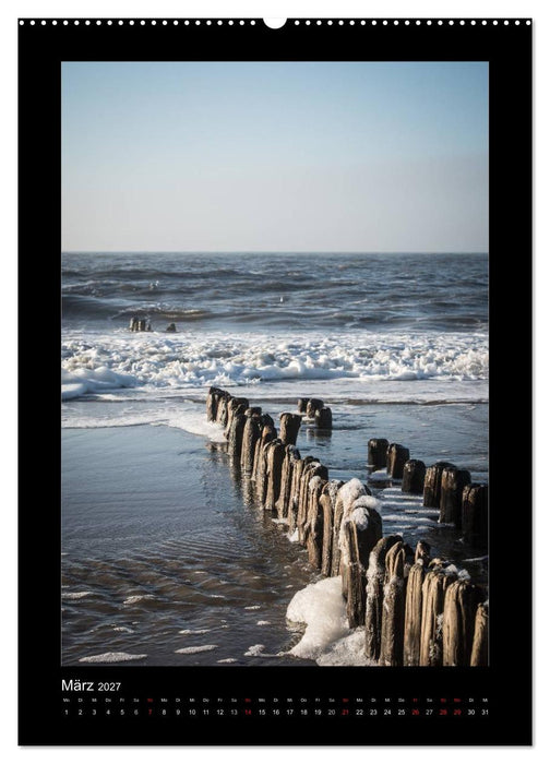 Geheimnisvolles Sylt 2027 (CALVENDO Premium Wandkalender 2027)