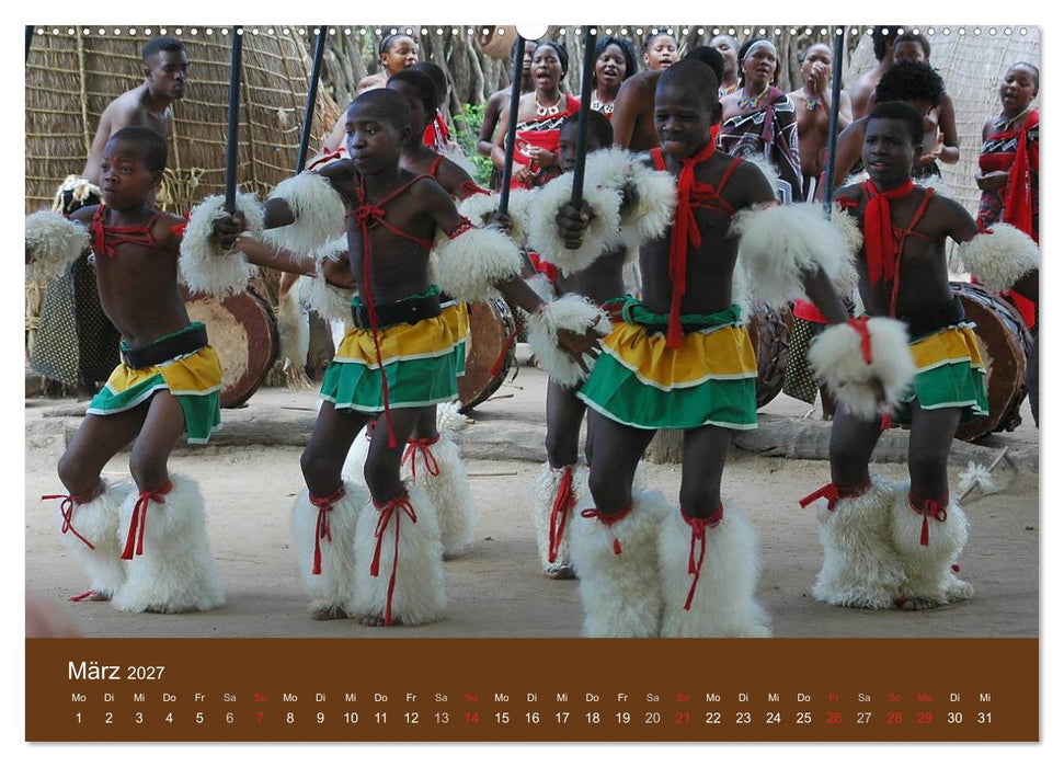 Namibia - faszinierende Menschen und Tiere (CALVENDO Wandkalender 2027)