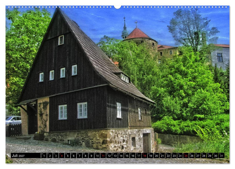 Bautzen mit seinen schönsten Ansichten (CALVENDO Premium Wandkalender 2027)