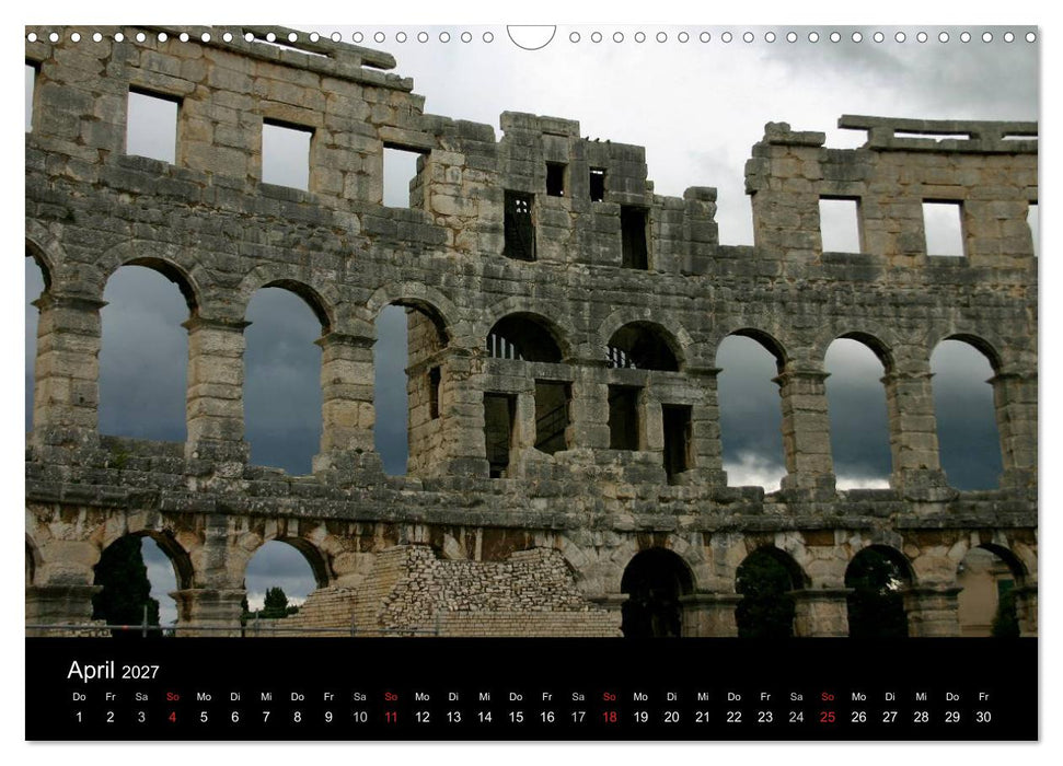 Istrien (CALVENDO Wandkalender 2027)