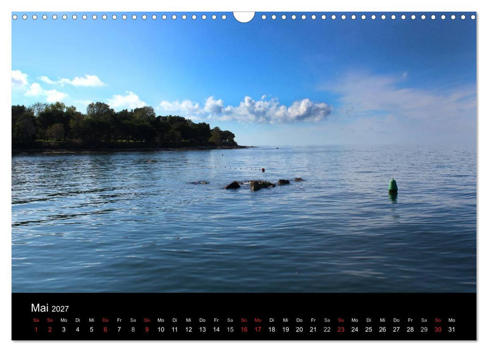 Istrien (CALVENDO Wandkalender 2027)