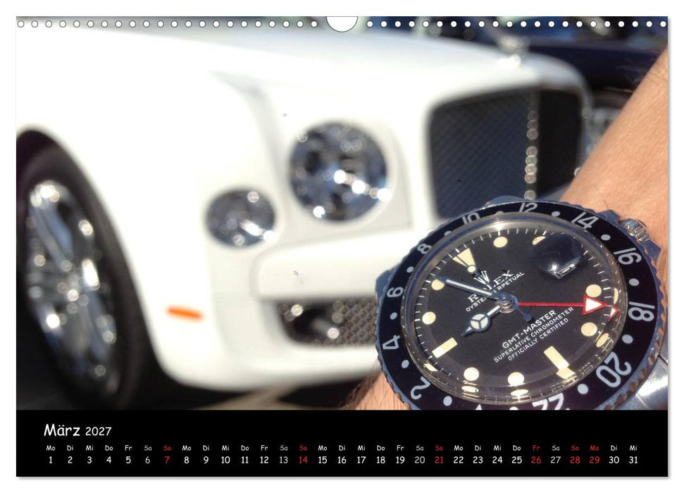 Watch Wristshots Worldwide (CALVENDO Wandkalender 2027)