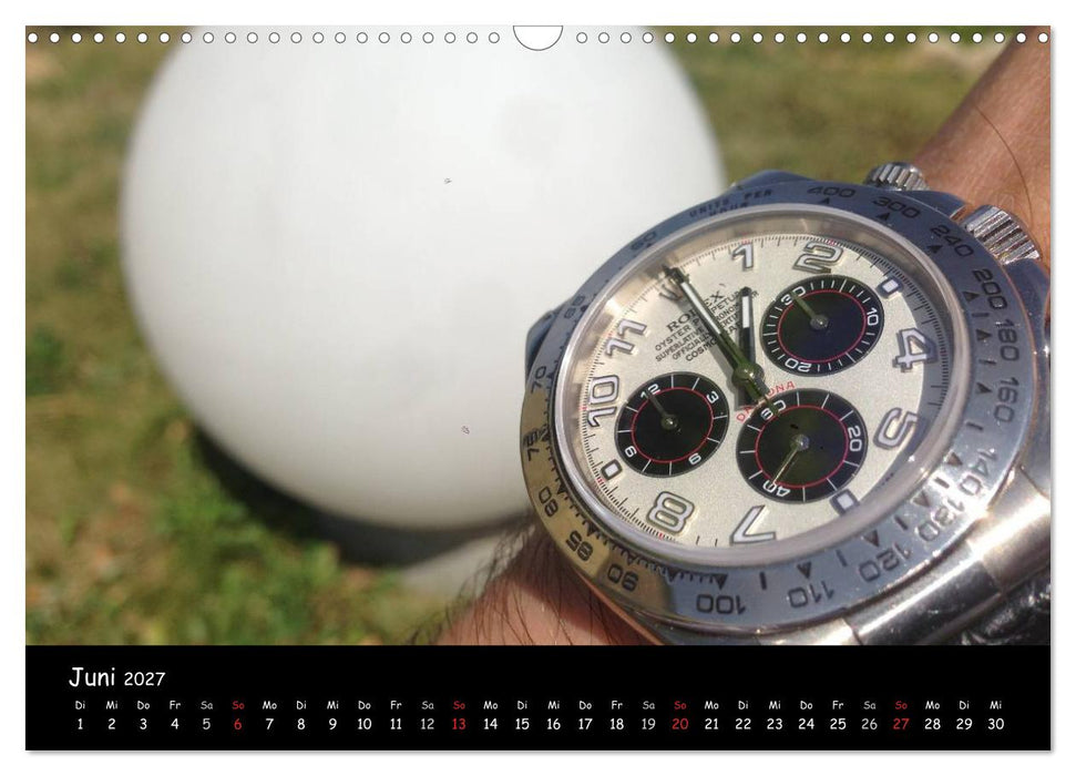 Watch Wristshots Worldwide (CALVENDO Wandkalender 2027)
