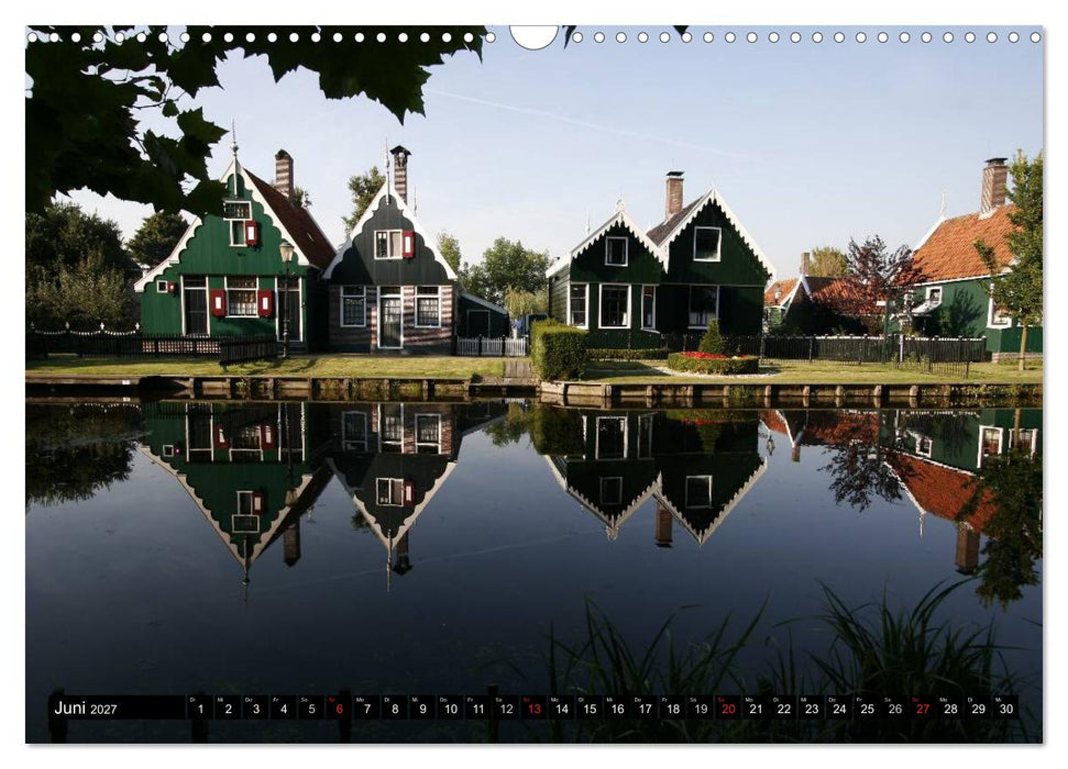 Niederlande – Un-Typisches aus Holland (CALVENDO Wandkalender 2027)