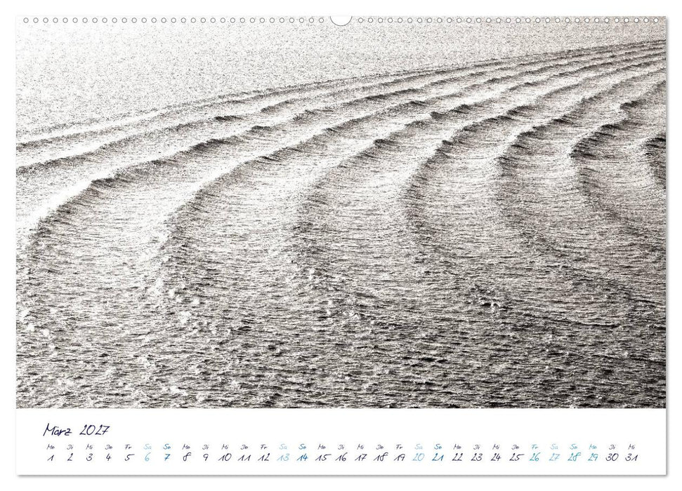 Meeresbilder - Nordsee-Impressionen (CALVENDO Premium Wandkalender 2027)