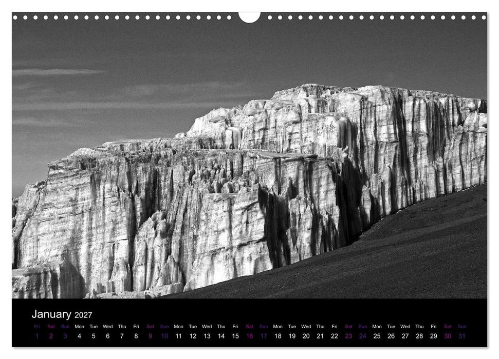 East Africa - Tanzania and Kenya / UK-Version (CALVENDO Monthly Calendar 2027)